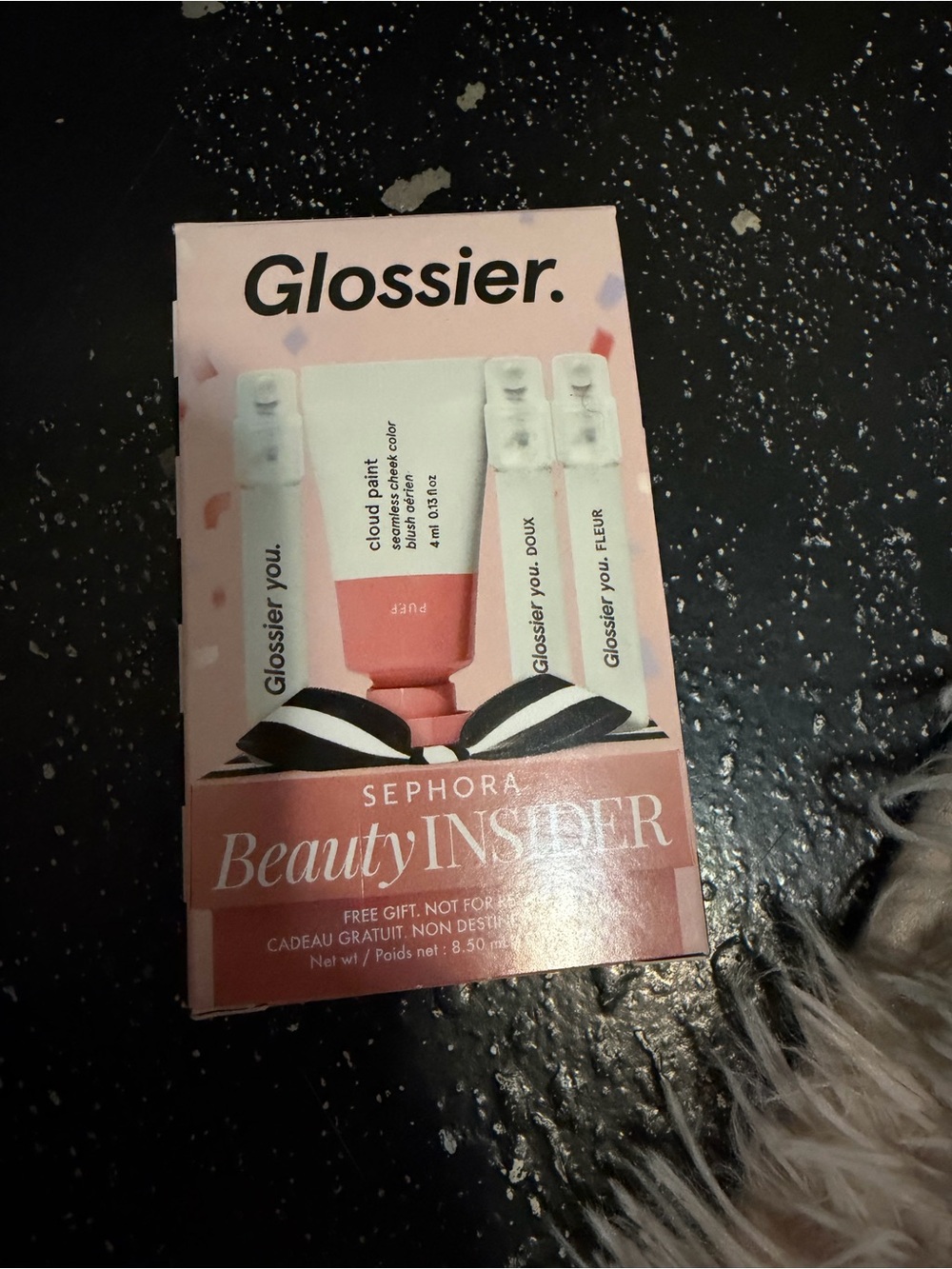 Glossier Pink Beauty Insider Lip & Cheek Set